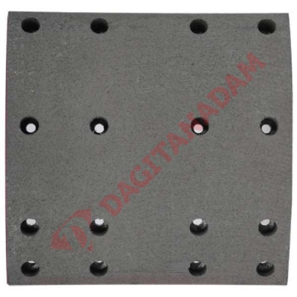 FREN BALATASI - 20 CM - FORD CARGO 2520 - E878/20F / +1 FARKLI
