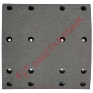 FREN BALATASI - 20 CM - FORD CARGO 2520 - E878/20F / +1 FARKLI