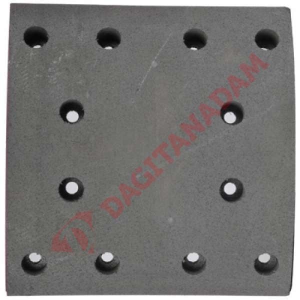 FREN BALATASI - 20 CM - FORD CARGO YENİ MODEL - E897/4 - 19553/19554