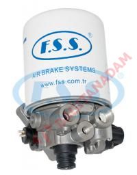 KURUTUCULU HAVA TAHLİYESİ - 432 410 034 0 - IVECO EUROCARGO, EUROSTAR,  EUROTECH
