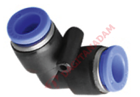 DİRSEK NİPEL - 9,525 MM