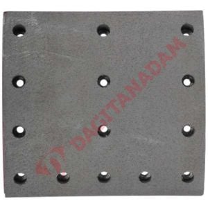 TVS FREN BALATASI - 20 CM - DEV FATİH - E880/20F / +1 FARKLI
