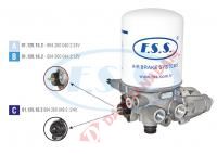 KURUTUCULU HAVA TAHLİYESİ - 432 415 037 0 - DAF TRUCKS, F0DEN