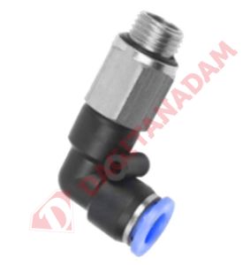 NİPEL METRİK DİRSEK RAKOR - 12 MM - M22