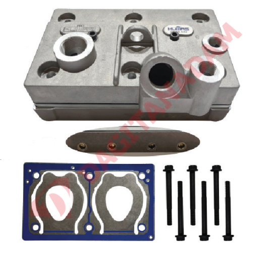 KOMPRESÖR KAPAK KOMPLE - CARGO 1842 1848 FMAX EURO 6
