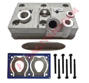 KOMPRESÖR KAPAK KOMPLE - CARGO 1842 1848 FMAX EURO 6