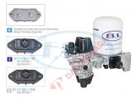 HAVA İŞLEM ÜNİTESİ - 932 500 006 0 - MERCEDES AXOR,ACTROS
