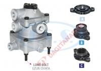 DORSE KONTROL VALFİ - 973 002 430 0 - VOLVO - DAF 95, 2100, 2300, 2500, 2800, 3300, 3600