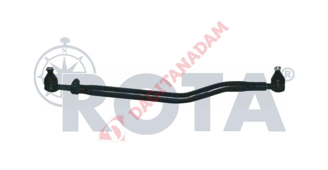 ROT BAŞI - SAĞ 140MM M30X1,5 MAN 81953016286