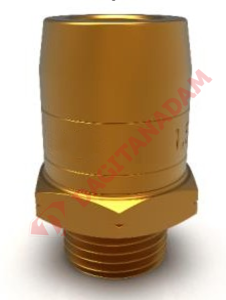 RAKOR HORTUM ADAPTÖRÜ - M16x1,5 10x1,0 MM