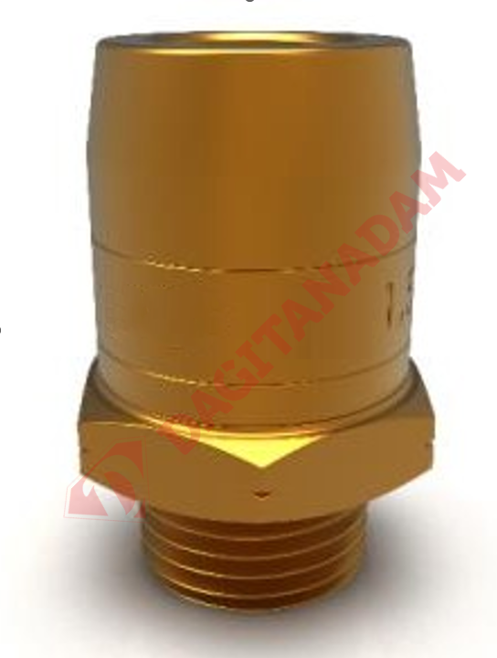 RAKOR HORTUM ADAPTÖRÜ - M12x1,5 12x1,5MM