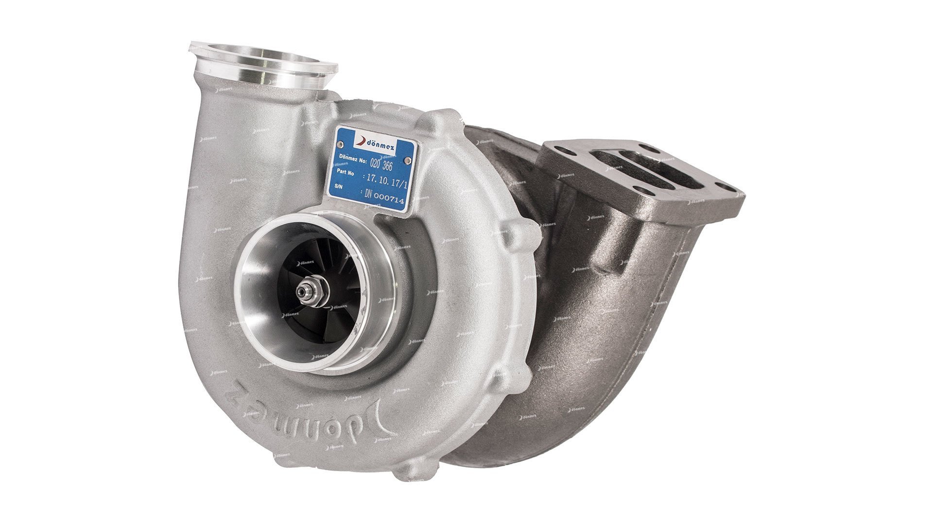 MERCEDES TURBOŞARJ - OEM NO: 096 08 99 / 366 096 02 99, MERCEDES