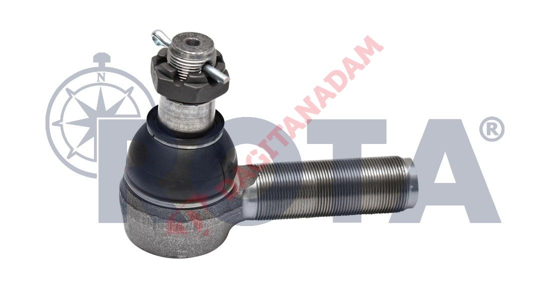 ROT BAŞI - SAĞ 125MM M30X1,5 MERCEDES 0004600348