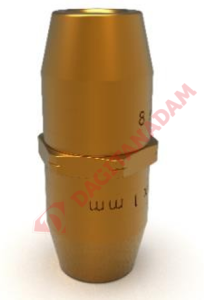 RAKOR ÇİFT YÖNLÜ HORTUM ADAPTÖRÜ - 6X1,0 MM