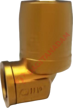 DİRSEK HORTUM ADAPTÖRÜ - 90° P5 8x1,0 MM