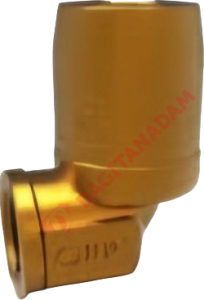 DİRSEK HORTUM ADAPTÖRÜ - 90° P5 8x1,0 MM