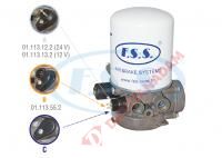 KURUTUCULU HAVA TAHLİYESİ - LA8036 - MAN F2000