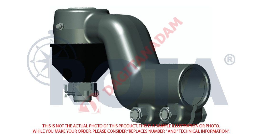 ROT BAŞI - RHT 4K10585 R BMC VİTES ROT BAŞI DİŞİ SAĞ F110/220