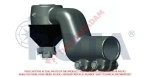 ROT BAŞI - RHT 4K10585 R BMC VİTES ROT BAŞI DİŞİ SAĞ F110/220