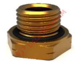 RAKOR KÖR TAPA - M16X1,5 SARI