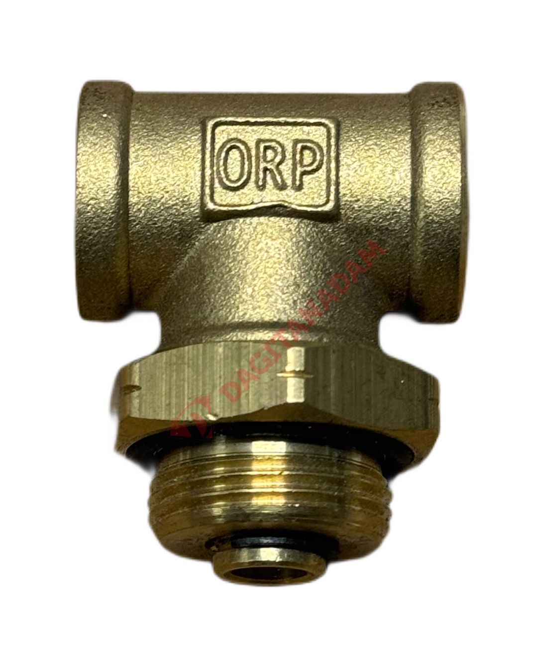 RAKOR HOBT ÜÇ YOLLU HAREKETLİ T ORTA BACAK - M22x1,5 M16x1,5