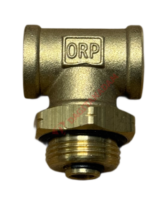 RAKOR HOBT ÜÇ YOLLU HAREKETLİ T ORTA BACAK - M22x1,5 M16x1,5