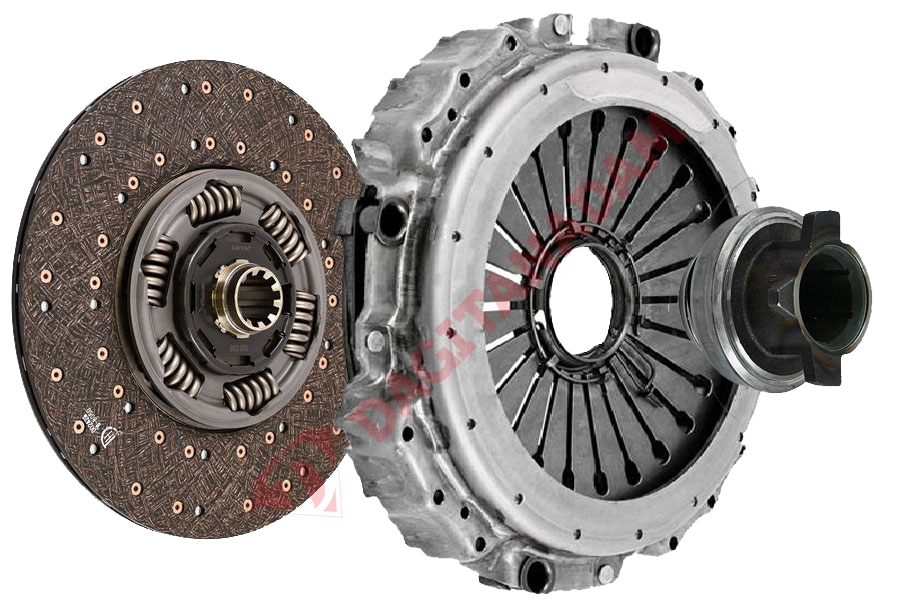 DEBRİYAJ SETİ - RULMANLI BMC PRO 935 940 - 100 035 + 020 113 + 061 981