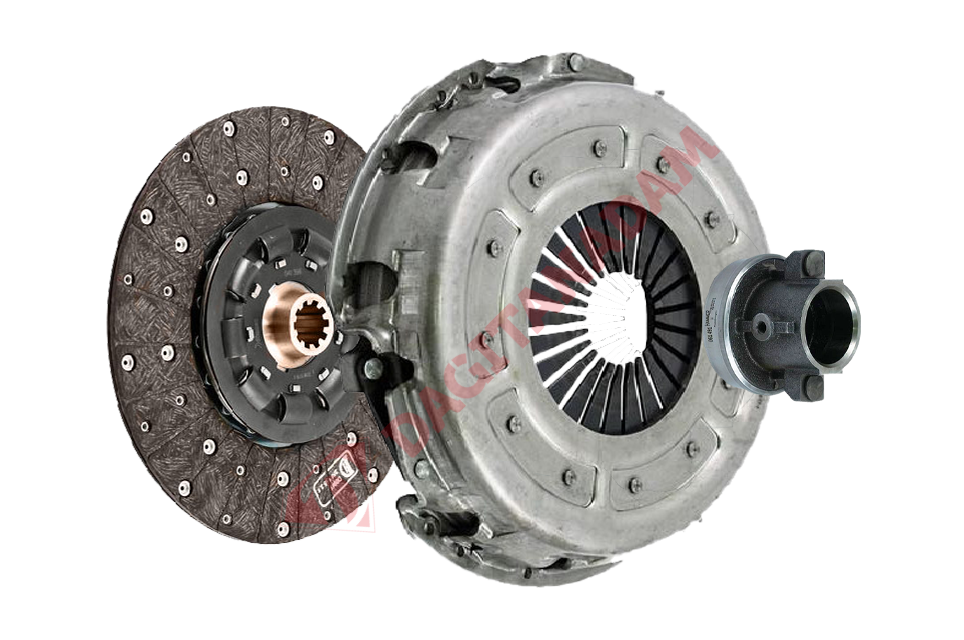 DEBRİYAJ SETİ - RULMANLI BMC F180 PRO 518 - 040 396 + 040 463 + 061 491
