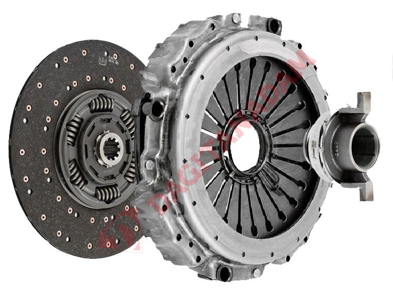 DEBRİYAJ SETİ - RULMANLI BMC BELDE FORD CARGO 330 PS - 103 031 + 020 113 + 000 157