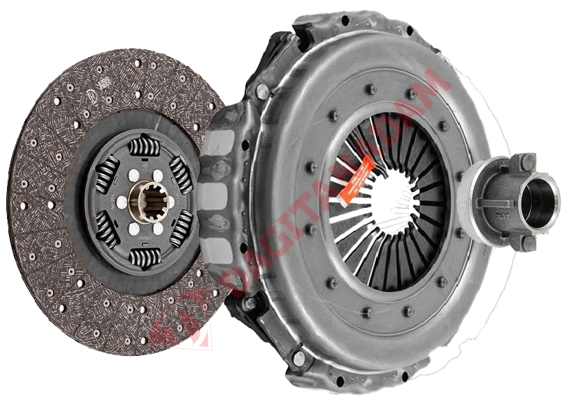 DEBRİYAJ SETİ - RULMANLI BMC PRO 625 827 EURO 4-5 - 041 221 + 040 833 + 060 241