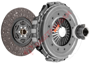DEBRİYAJ SETİ - RULMANLI BMC PRO 625 827 EURO 4-5 - 041 221 + 040 833 + 060 241