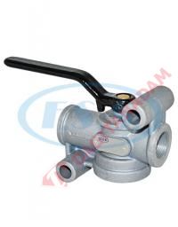 YÖNLENDİRİCİ VALFİ - 452 002 107 0 - 452 002 132 0 - RENAULT VI-IVECO-DAF-SCANIA- VOLVO-MERCEDES -SCHMITZ