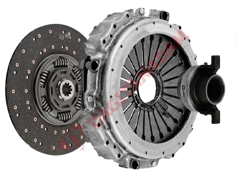 DEBRİYAJ SETİ - RULMANLI 430MM BMC PRO 827 F280 (ÇEKMELİ BASKI) - 061 967 + 020 113 + 061 968