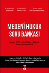 Medeni Hukuk Soru Bankası