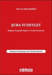 Şura-yı Devlet Belgeler, Biyografik Bilgileri ve Örnek Kararlarıyla