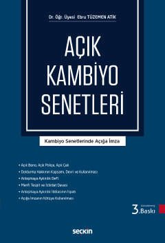 Açık Kambiyo Senetleri