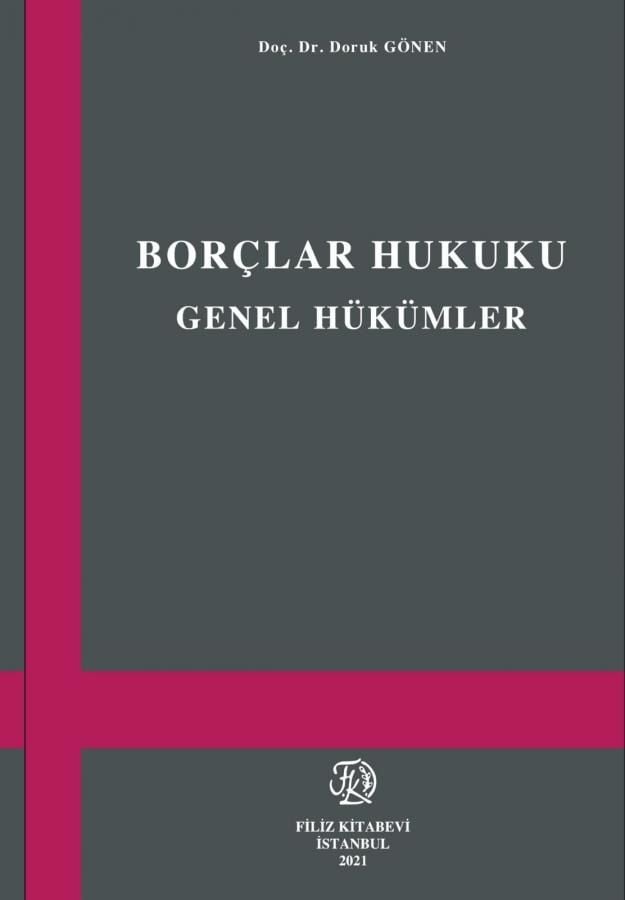 Borçlar Hukuku Genel Hükümler