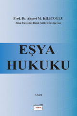 EŞYA HUKUKU 2.BASI 2024