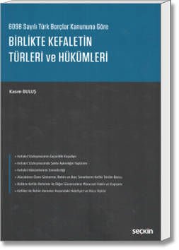 Birlikte Kefaletin Türleri ve Hükümleri