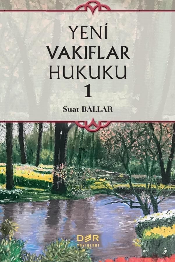 Yeni Vakıflar Hukuku -1