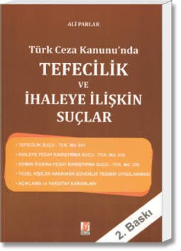 Tefecilik ve İhale Sürecinde İşlenen Suçlar