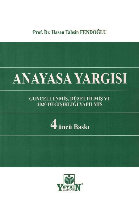 Anayasa Yargısı