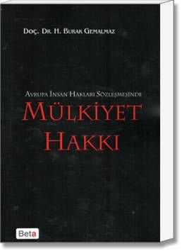 Avrupa İnsan Hakları Sözleşmesinde Mülkiyet Hakkı