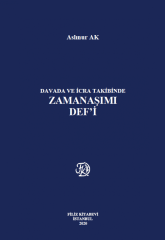 Davada ve İcra Takibinde Zamanaşımı Def'i