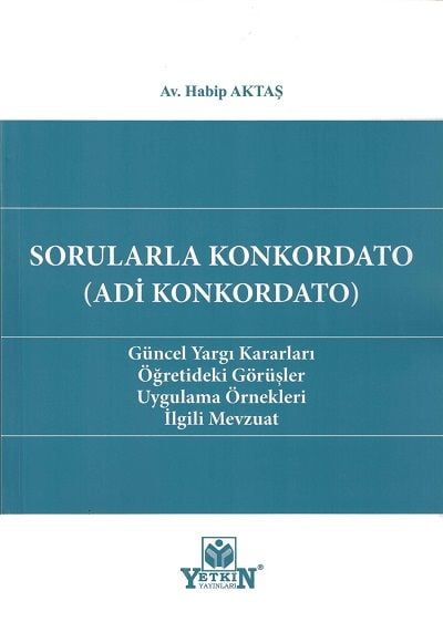 Sorularla Konkordato (Adi Konkodato)