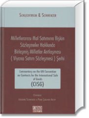 Milletlerarası Mal Satımına İlişkin Sözleşmeler Hakkında Birleşmiş Milletler Antlaşması (Viyana Satım Sözleşmesi) Şerhi