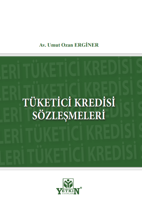 Tüketici Kredisi Sözleşmeleri