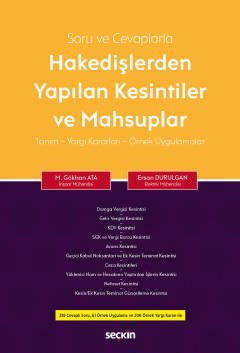 Hakedişlerden Yapılan Kesintiler ve Mahsuplar