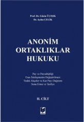 Anonim Ortaklıklar Hukuku II.Cilt