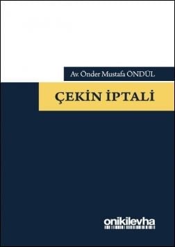 Çekin İptali